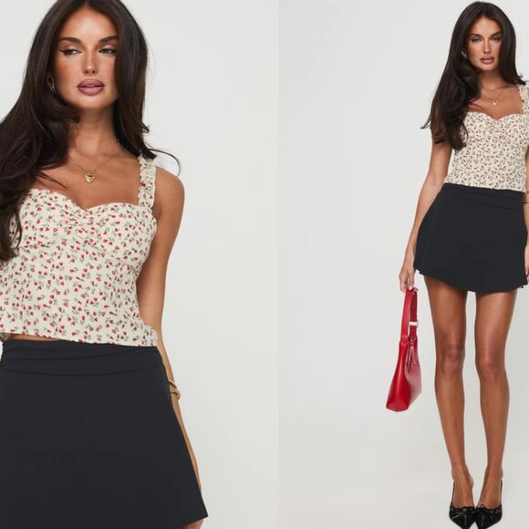 Floral Tank Top - Picture 2 of 3